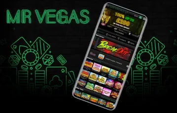 MrVegas Casino App-Screenshot